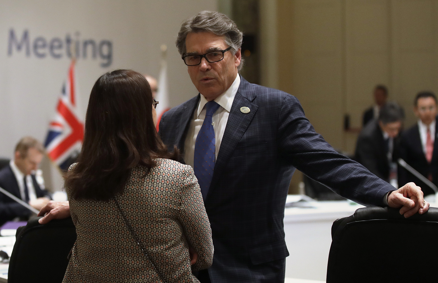 Perry: Trump committed to making renewables competitive with fossil fuels