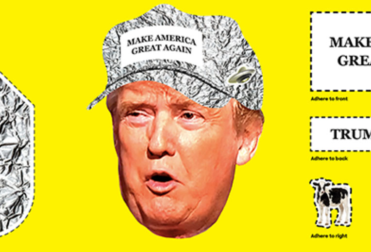 Clinton team goes after Trump as a ‘tinfoil hat’ conspiracy theorist