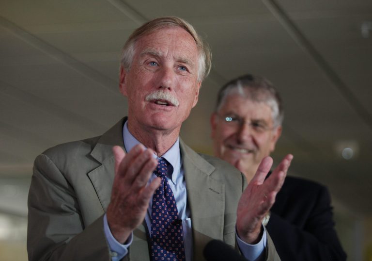 Sen. Angus King criticized Sen. Rand Paul for 