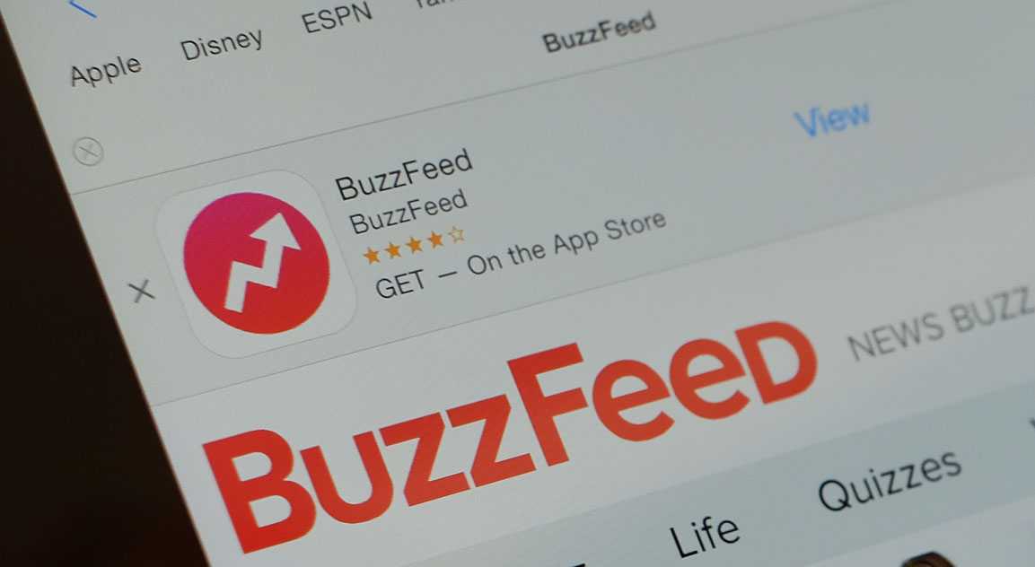 BuzzFeed selling ‘failing pile of garbage’ products after Trump diss