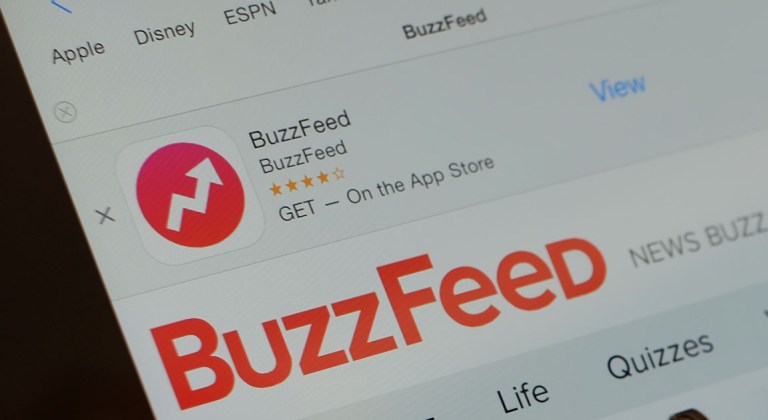 BuzzFeed began selling 