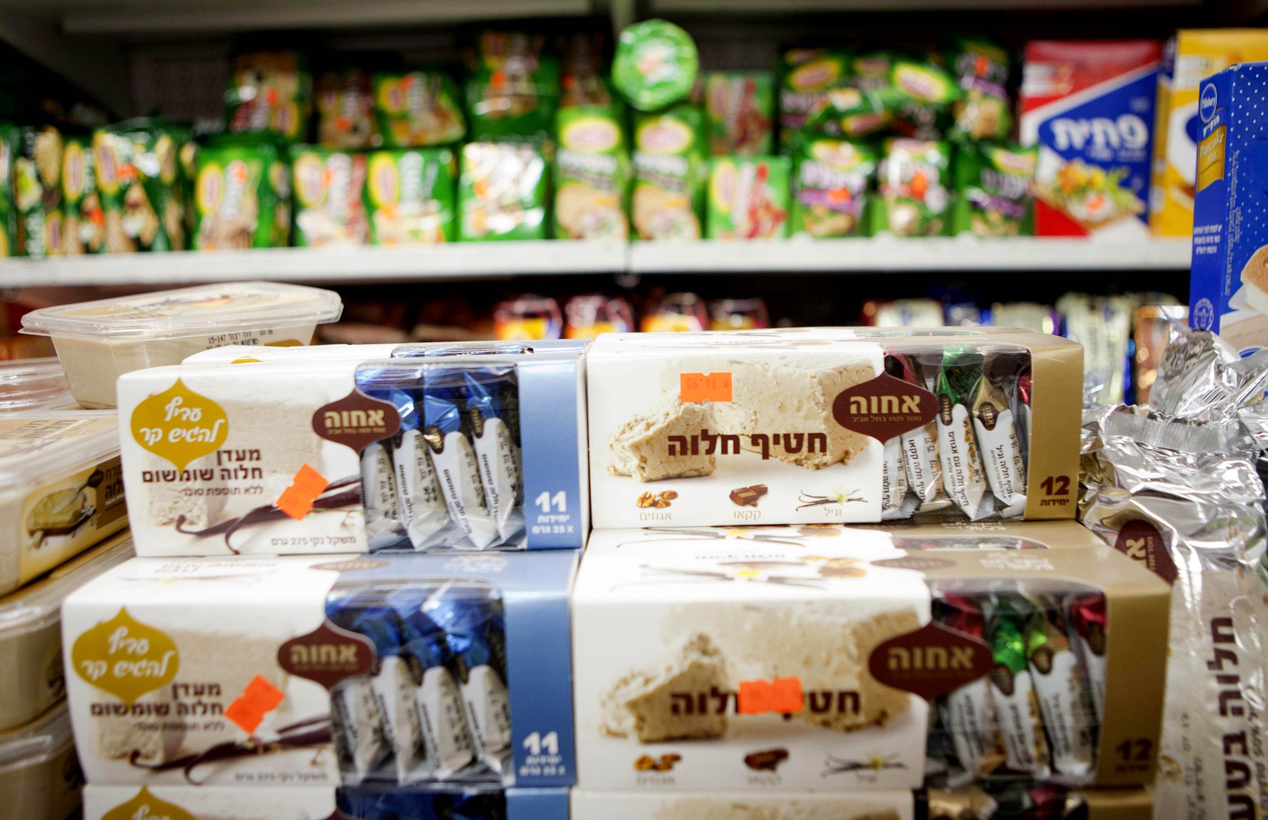 Europe in fight over labeling Israeli settlement products