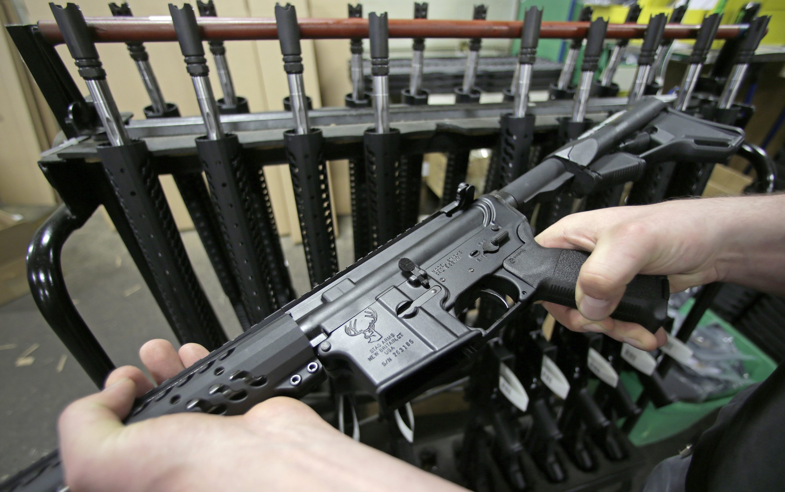 Congress did something about gun sales, and it’s helping