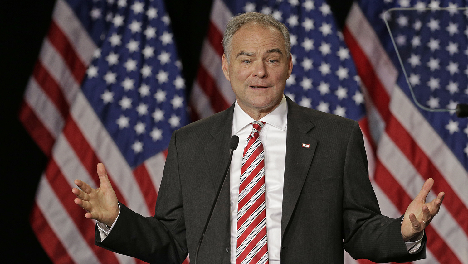 Kaine scolds Cruz for Trump endorsement