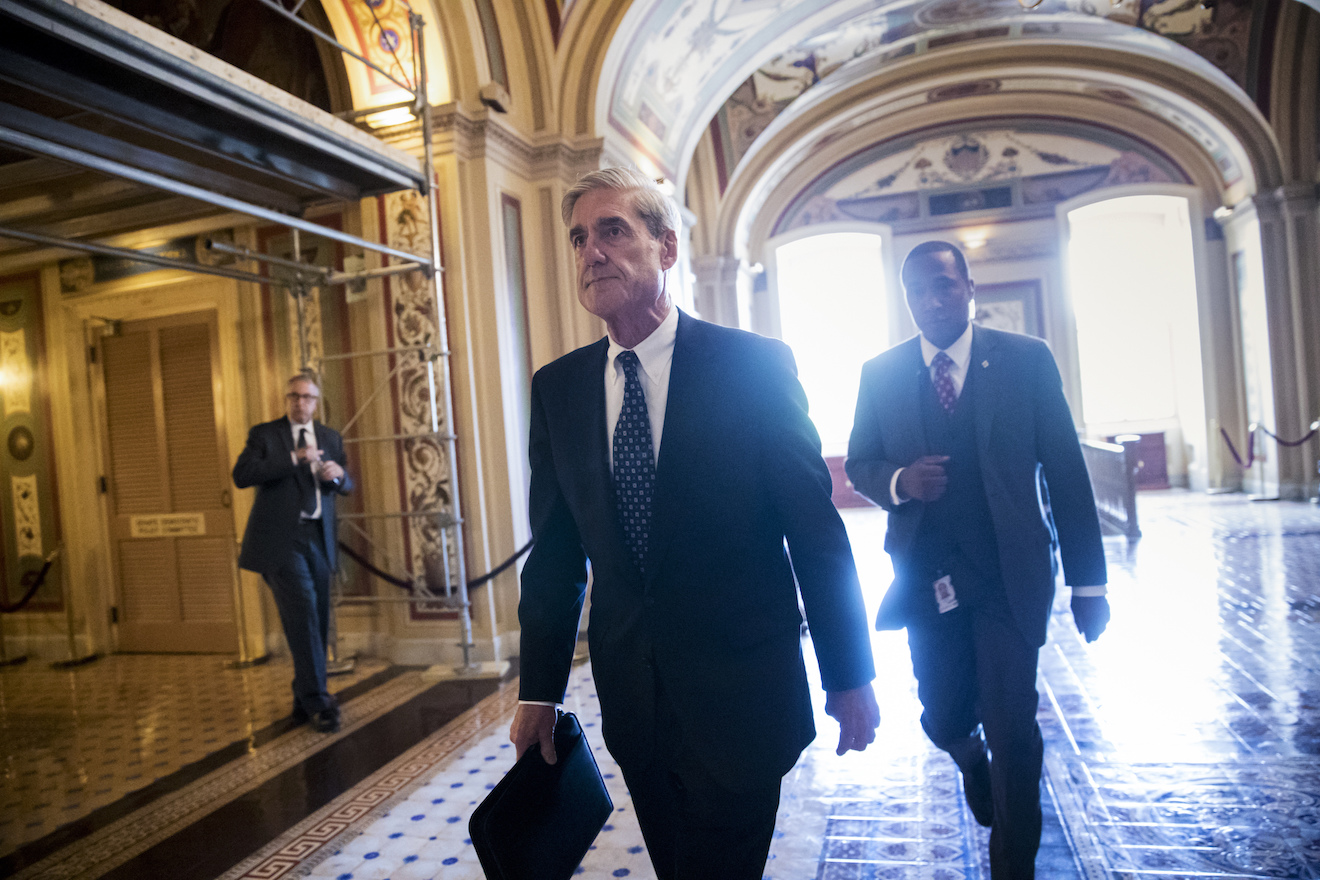 Special Counsel Mueller Impanels Grand Jury