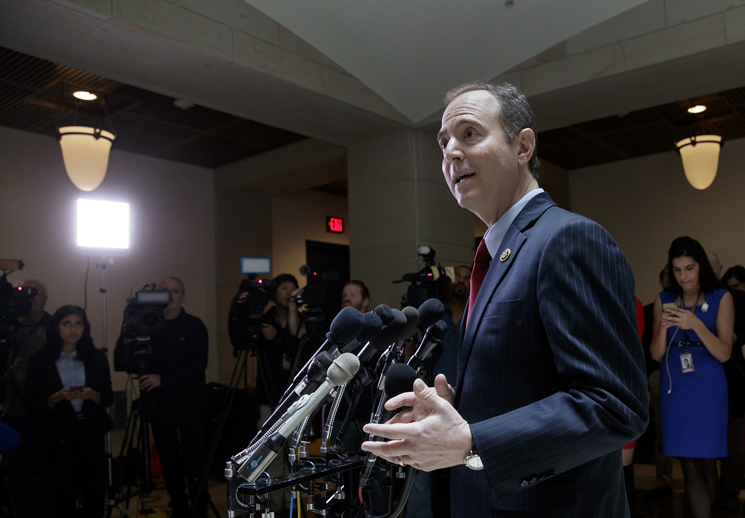 Adam Schiff: ‘Zero validation’ for Trump’s wiretap claim