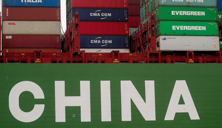 U.S. officials identified and gathered information about the movement of the cargo ships, which are owned or managed by Chinese companies, using satellite imagery and other intelligence means.