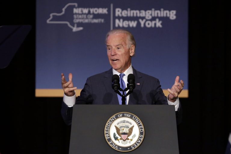 Even Joe Biden's frequent gaffes stem from a level of candor not associated with Democratic frontrunner Hillary Clinton. (AP Photo)