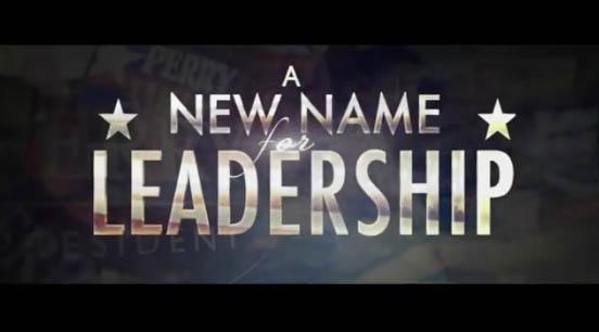 Rick Perry’s explosive new ad