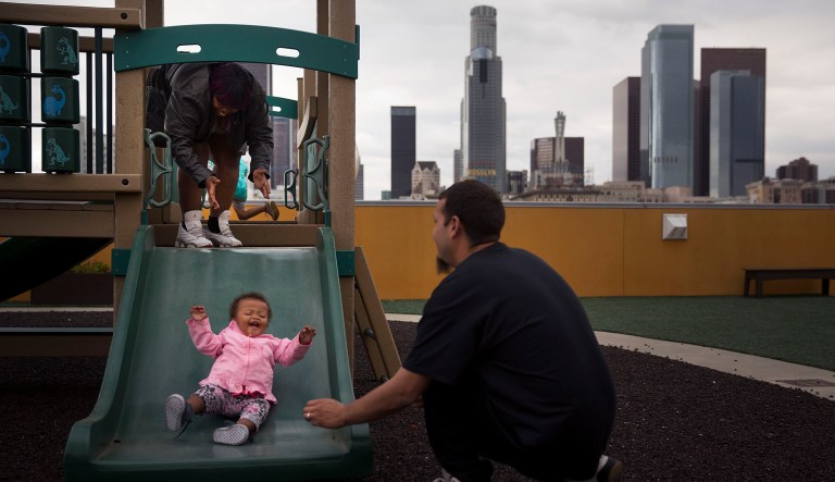 It's clear that Americans are getting wealthier. That said, American earnings continue to show great disparities across different racial groups. (AP Photo/Jae C. Hong)