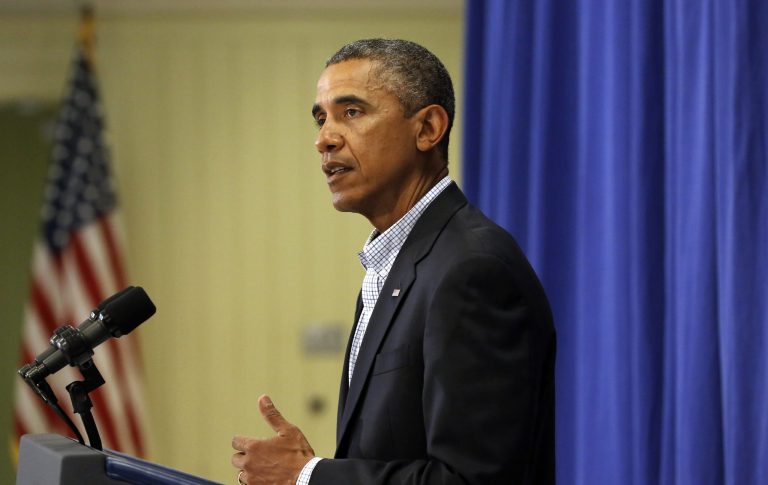 Obama: No Iraq rescue; further airdrops unlikely