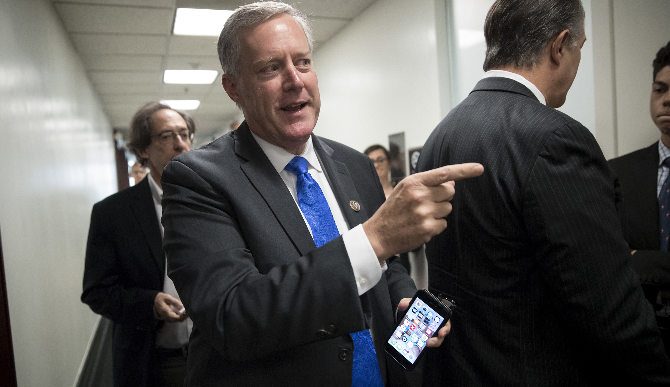 Mark Meadows demands 20 percent corporate tax rate