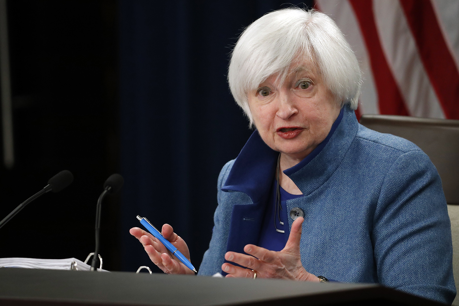 Yellen: ‘Too early’ to know how Trump will affect the economy