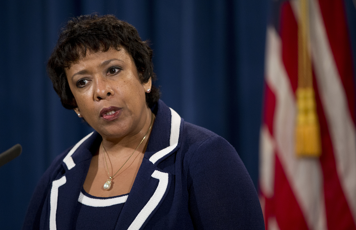 Lynch focused on ‘bonds of trust’ between cops, communities