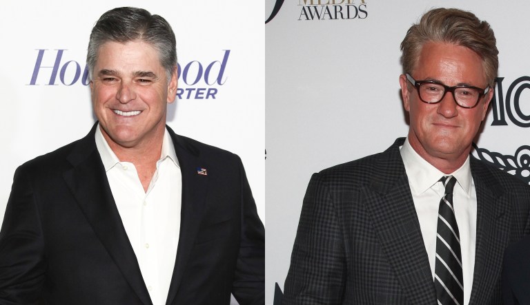 Fox News' Sean Hannity on Thursday refuted accusations by MSNBC's Joe Scarborough that President Trump is mentally unstable. Hannity claimed, 
