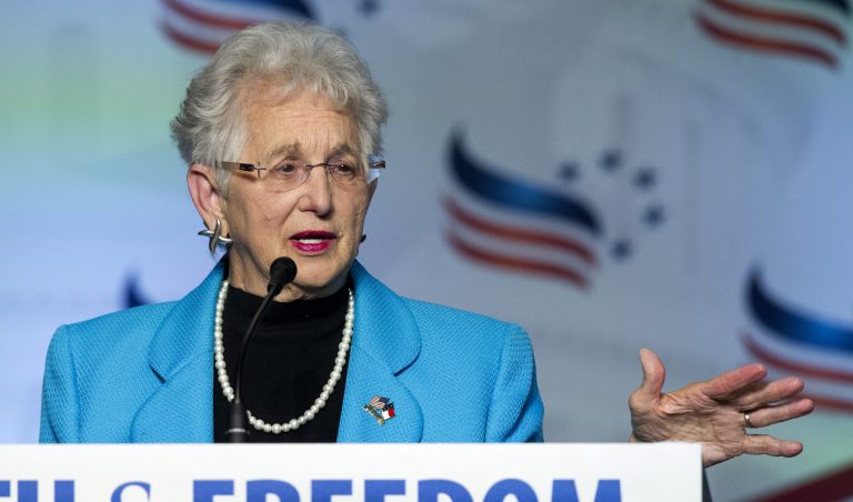 Rep. Virginia Foxx, R-N.C., tells Richard Griffin to "abandon his partisan agenda or step down immediately."