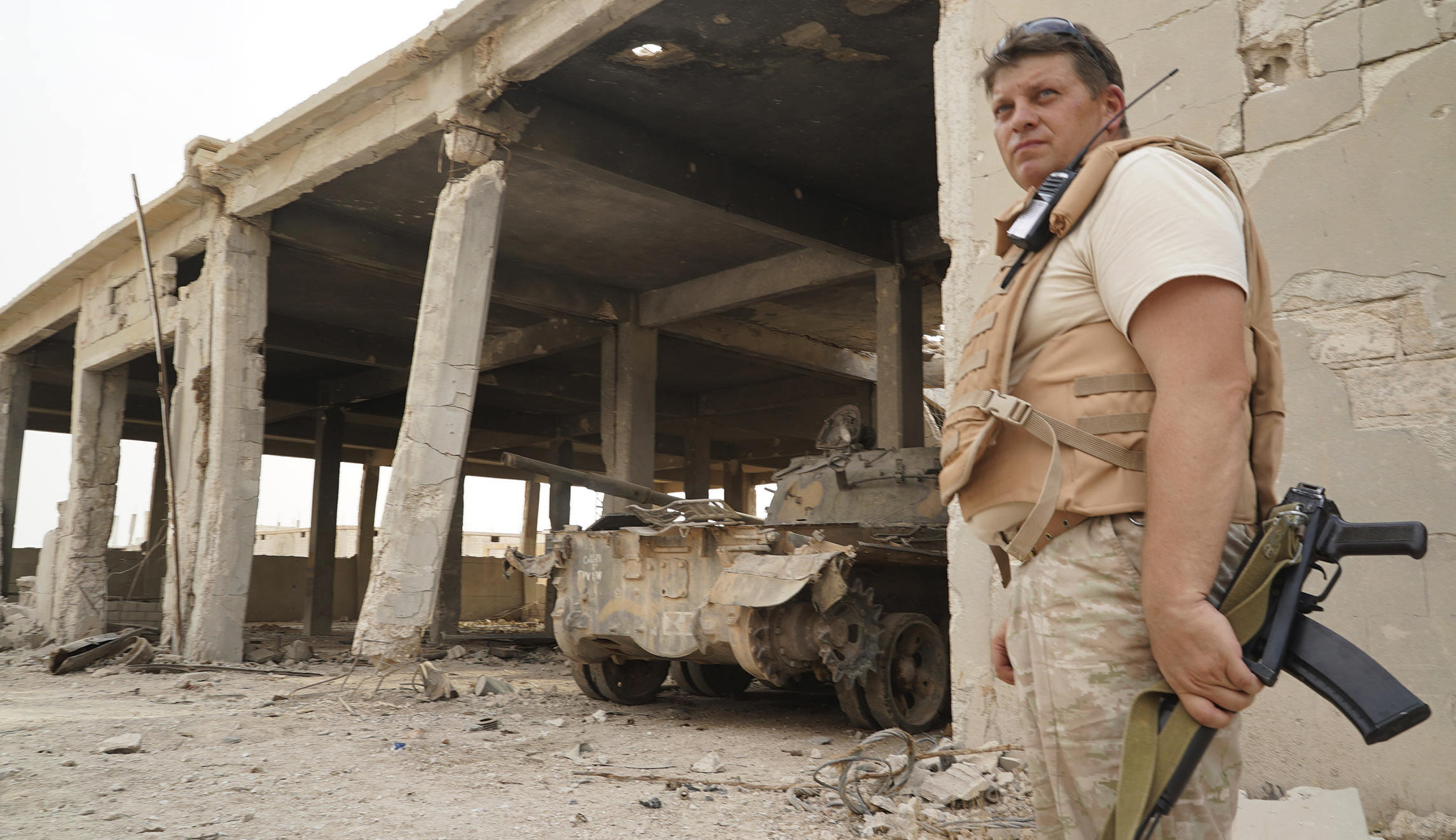 Russia allows ISIS fighters to roam freely in Syria, US military says