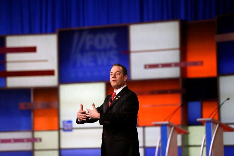In an email to reporters Monday, the RNC announced that it will host the debate as planned and do so in conjunction with Fox News. (AP Photo/Carlos Osorio)