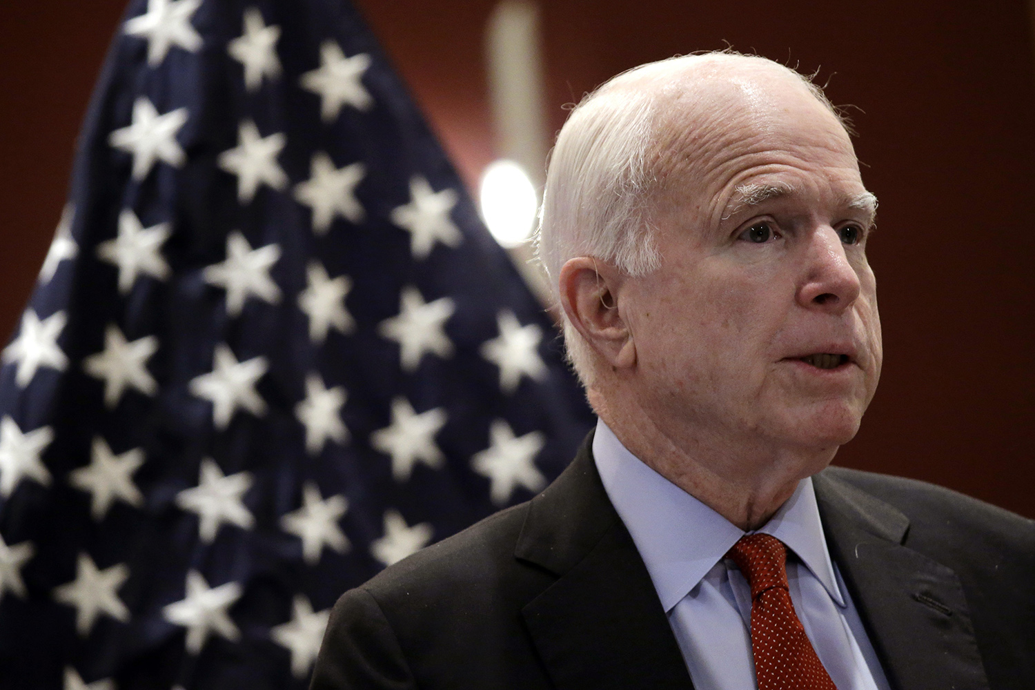 McCain slams delays, costs of Navy’s next aircraft carrier