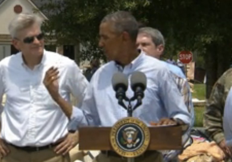 Obama Preemptively Slaps GOP on Wrists Over Louisiana