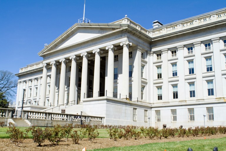 Treasury Department officials change data they receive from financial institutions that received federal assistance under the Troubled Asset Relief Program, a special inspector general said. (iStock)