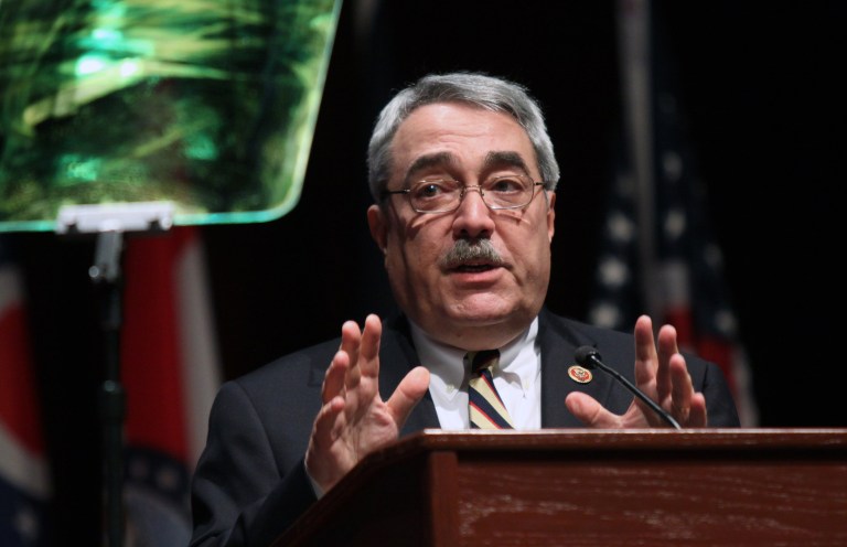 New documents, obtained in advance by the Washington Examiner, reveal DCCC efforts to reassure Rep. G.K. Butterfield, above, and Rep. Alma Adams of its goal 