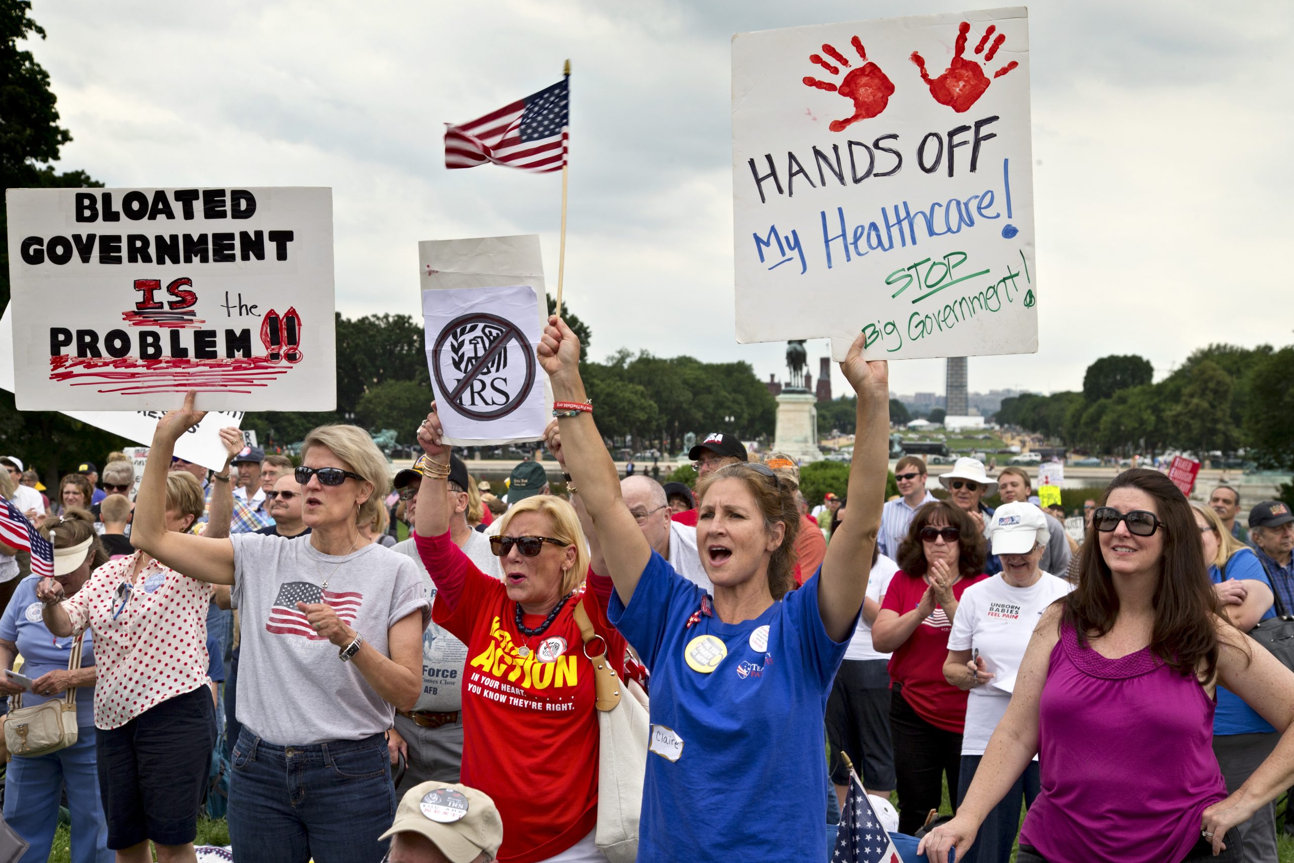 Grassroots super PACs are mostly Tea Partiers