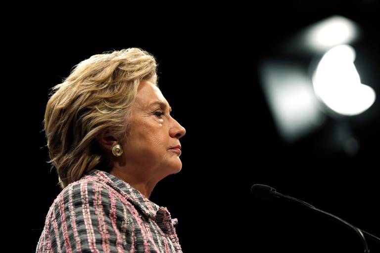 Neera Tanden was responding to reports that Hillary Clinton is considering running for mayor of New York City. (AP Photo/Matt Rourke)