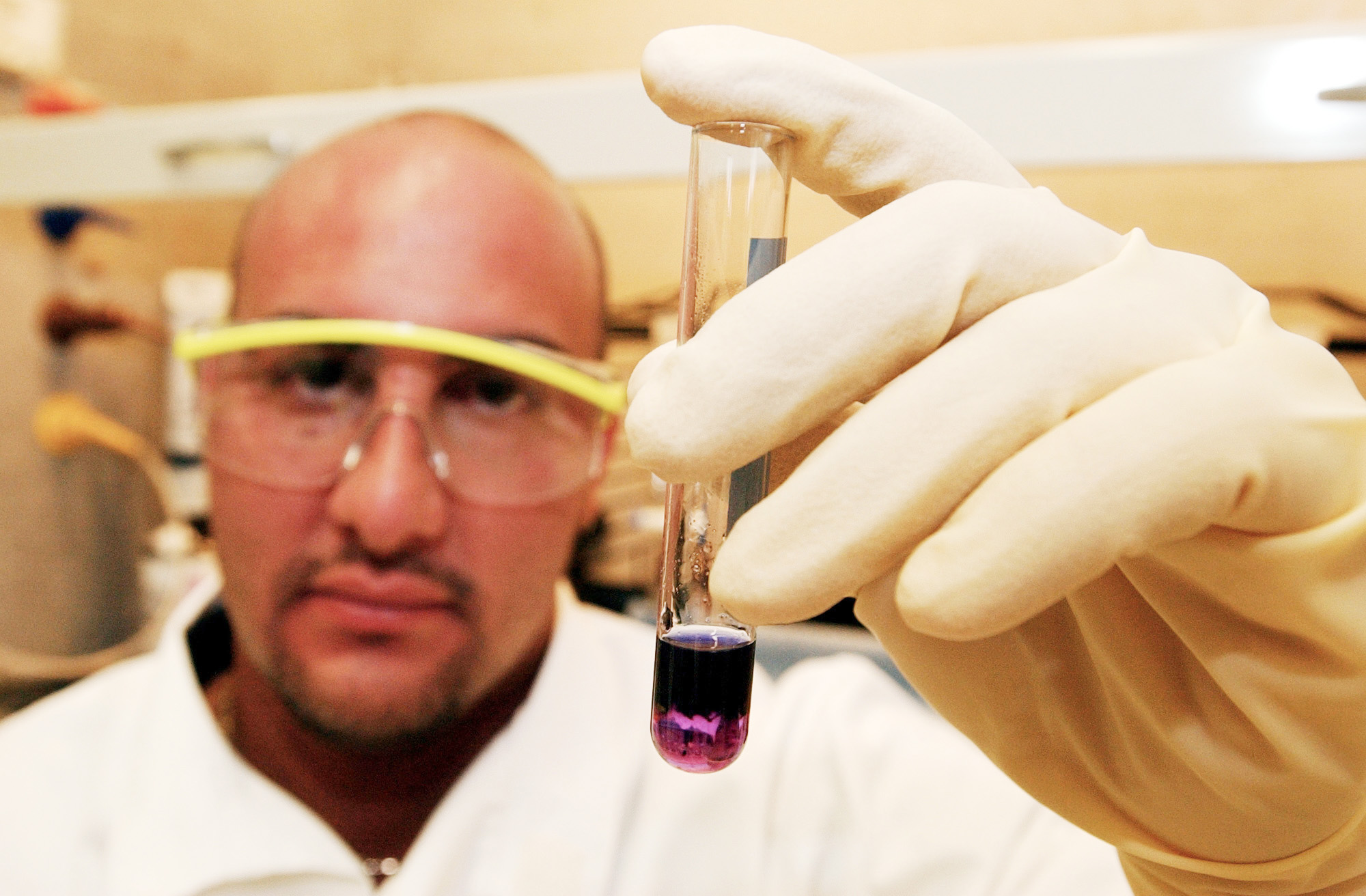 Police turn to microcrystal drug testing to eliminate backlogs