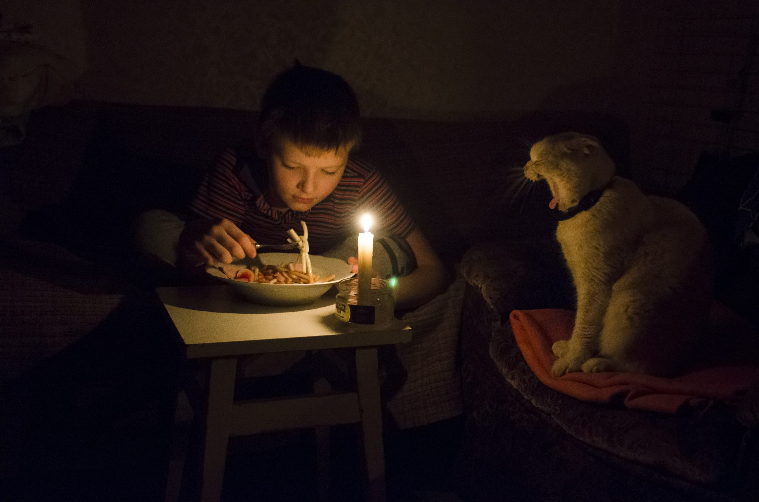 U.S. officials investigating Russia as cause of Ukraine power failure