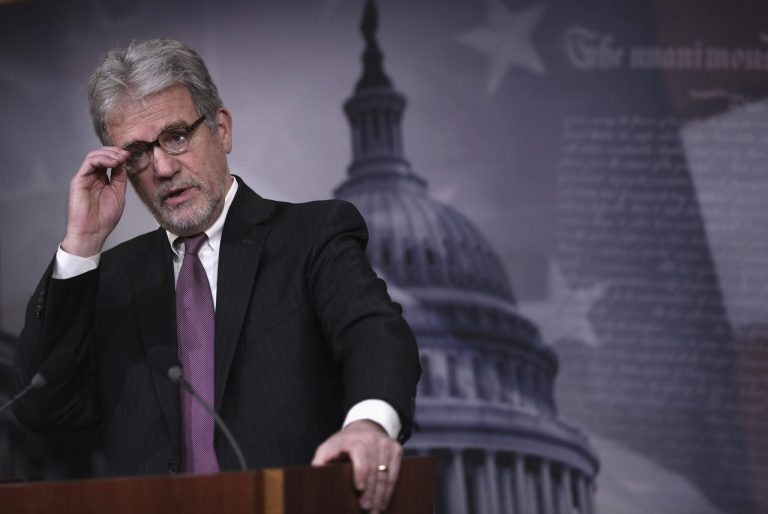 Sen. Tom Coburn, R-Okla., is the latest Republican to complain about Senate Majority Leader Harry Reid's heavy-handed tactics in running the Senate. (Getty images)