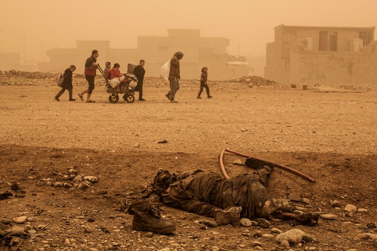 U.S. military officials said as many as 50,000 ISIS members have been killed since 2014. (AP Photo/Manu Brabo)