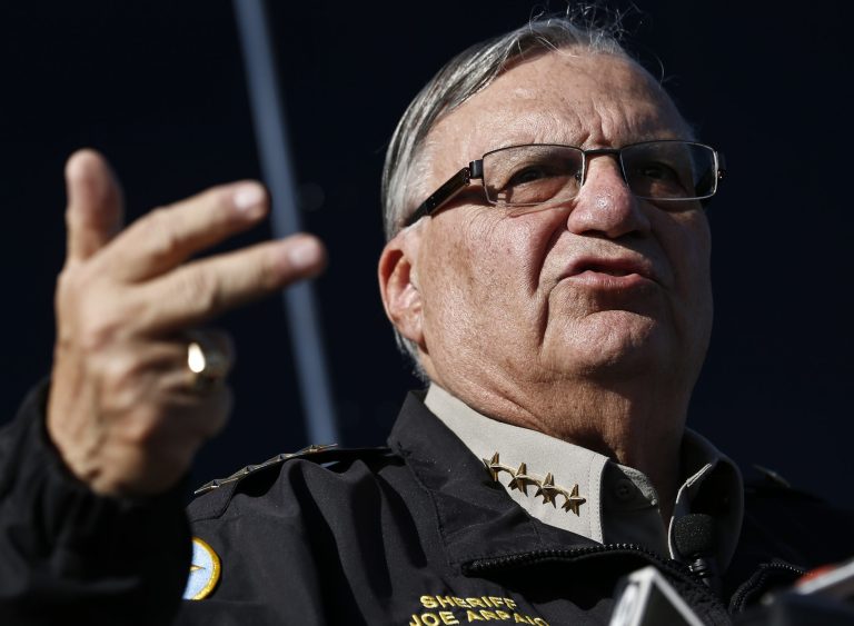 A federal court decided to toss out Maricopa County Sheriff Joe Arpaio's lawsuitÂ that challenged President Obama's executive action aimed at deferring the deportation of some illegal immigrants. (AP Photo)