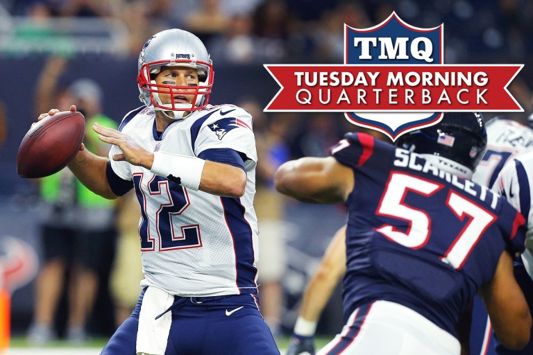 Tuesday Morning Quarterback: Gregg Easterbrook’s Football for the Smart Set Comes to The Weekly Standard