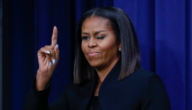 She said Chance the Rapper is leaving a great legacy. (AP Photo/Pablo Martinez Monsivais)