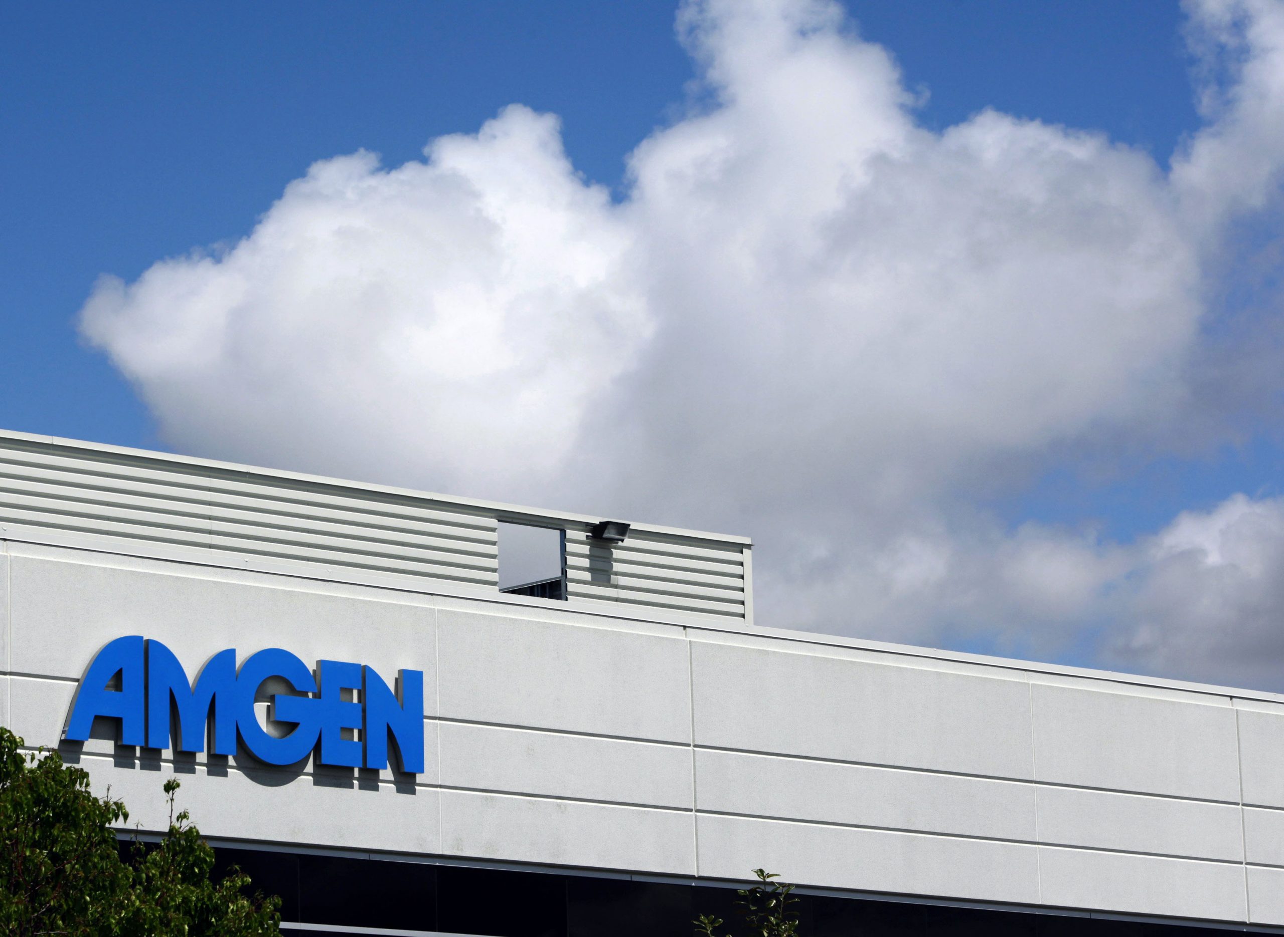 Biotech drugmaker Amgen laying off at least 2,400
