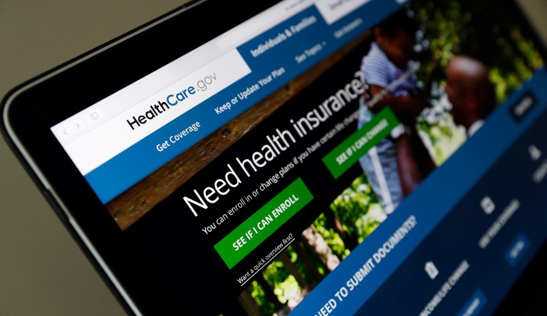 Customers who shop for Obamacare plans on healthcare.gov will face fewer choices and those who are unsubsidized will face higher prices. (AP Photo/Alex Brandon)