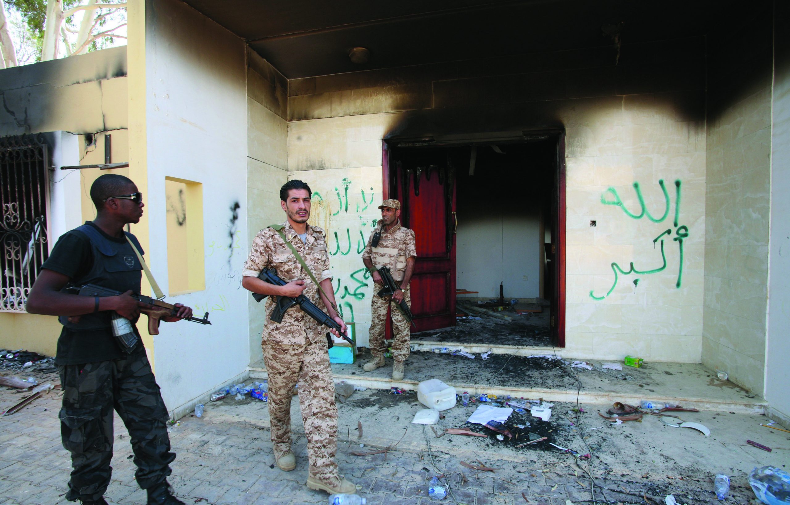 Dutch, Britons, Germans warned to leave Benghazi