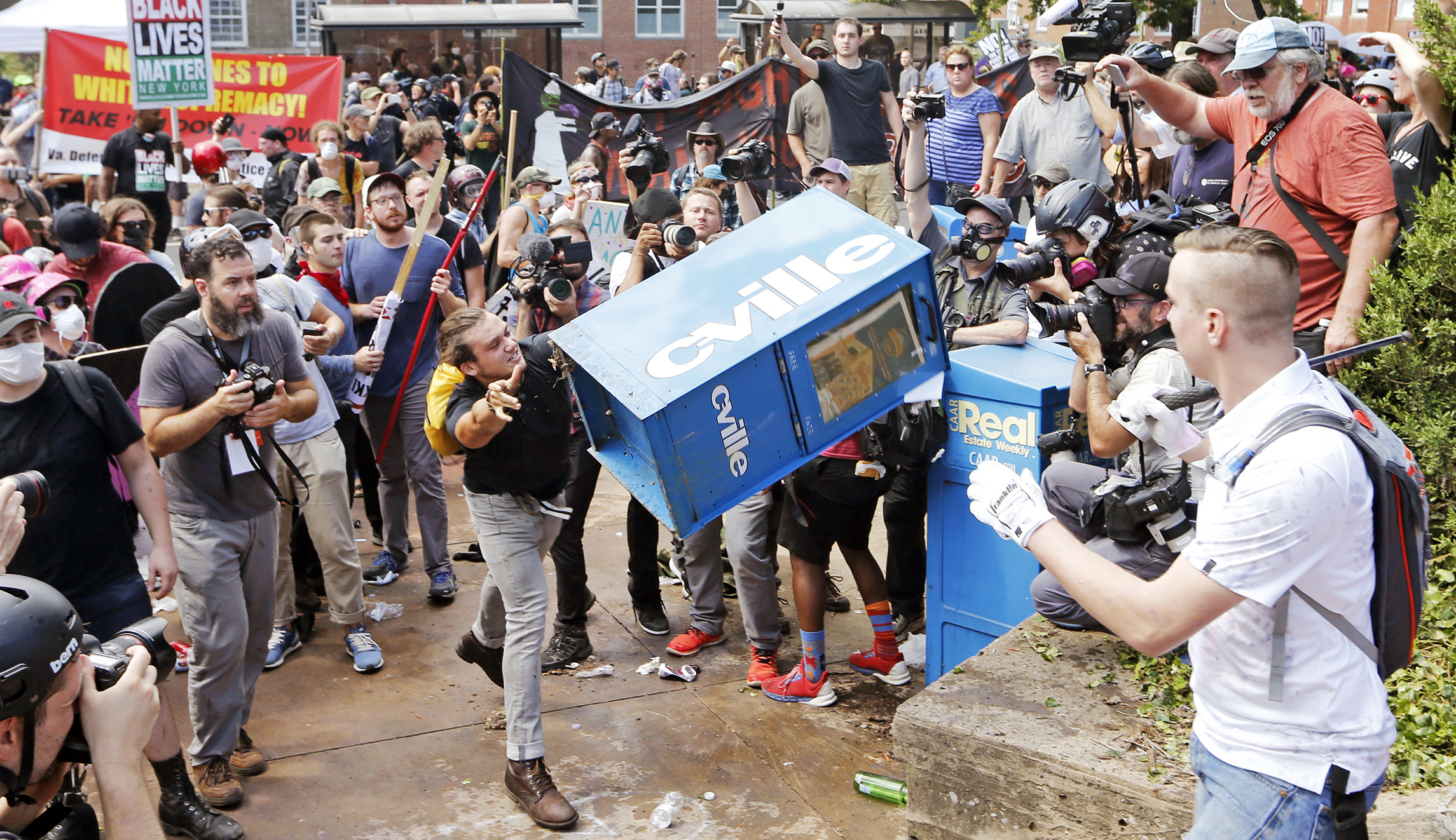 Is antifa a terrorist organization? One group says yes