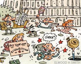 Albany’s Crime Spree