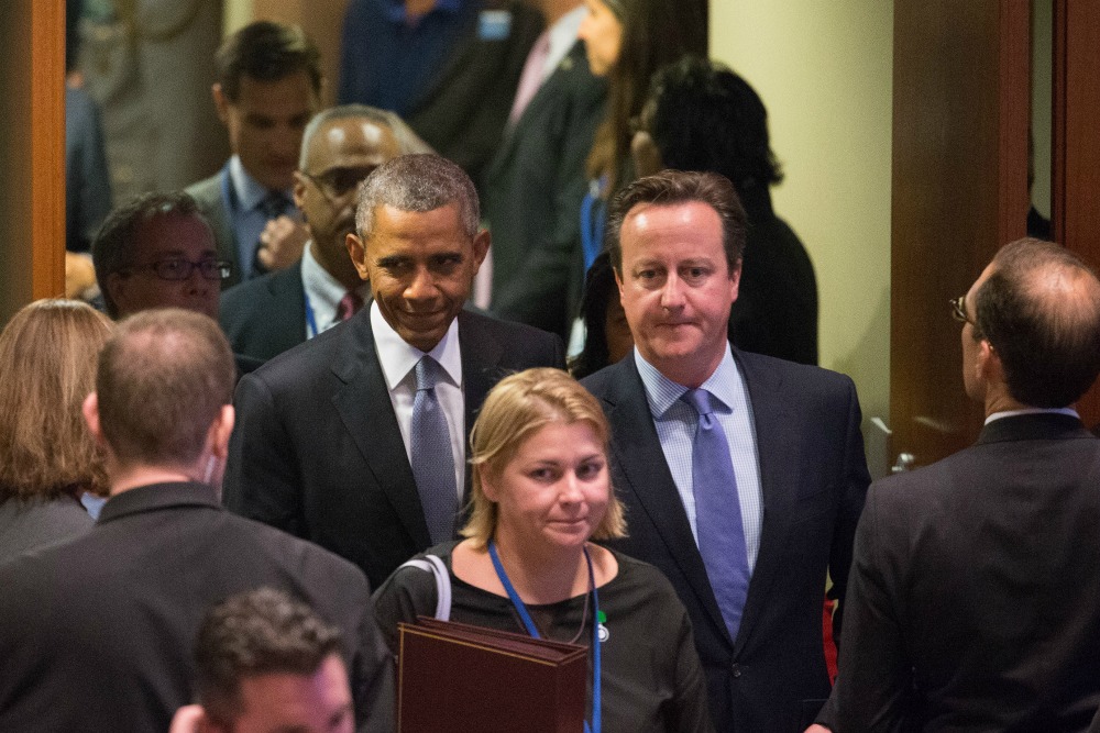 Obama to visit U.K. just before vote on EU referendum