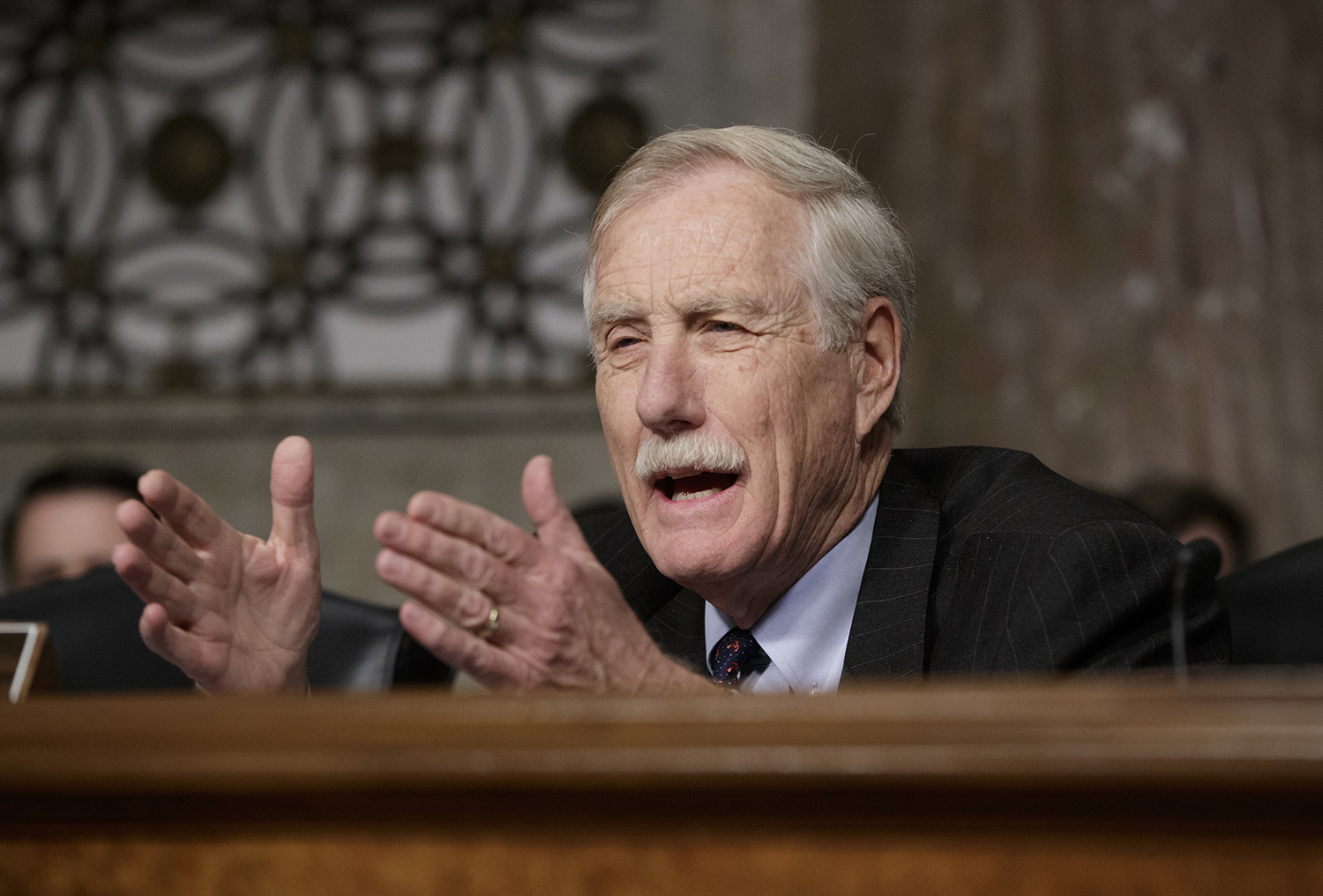 Angus King adds to liberal support for TikTok ban