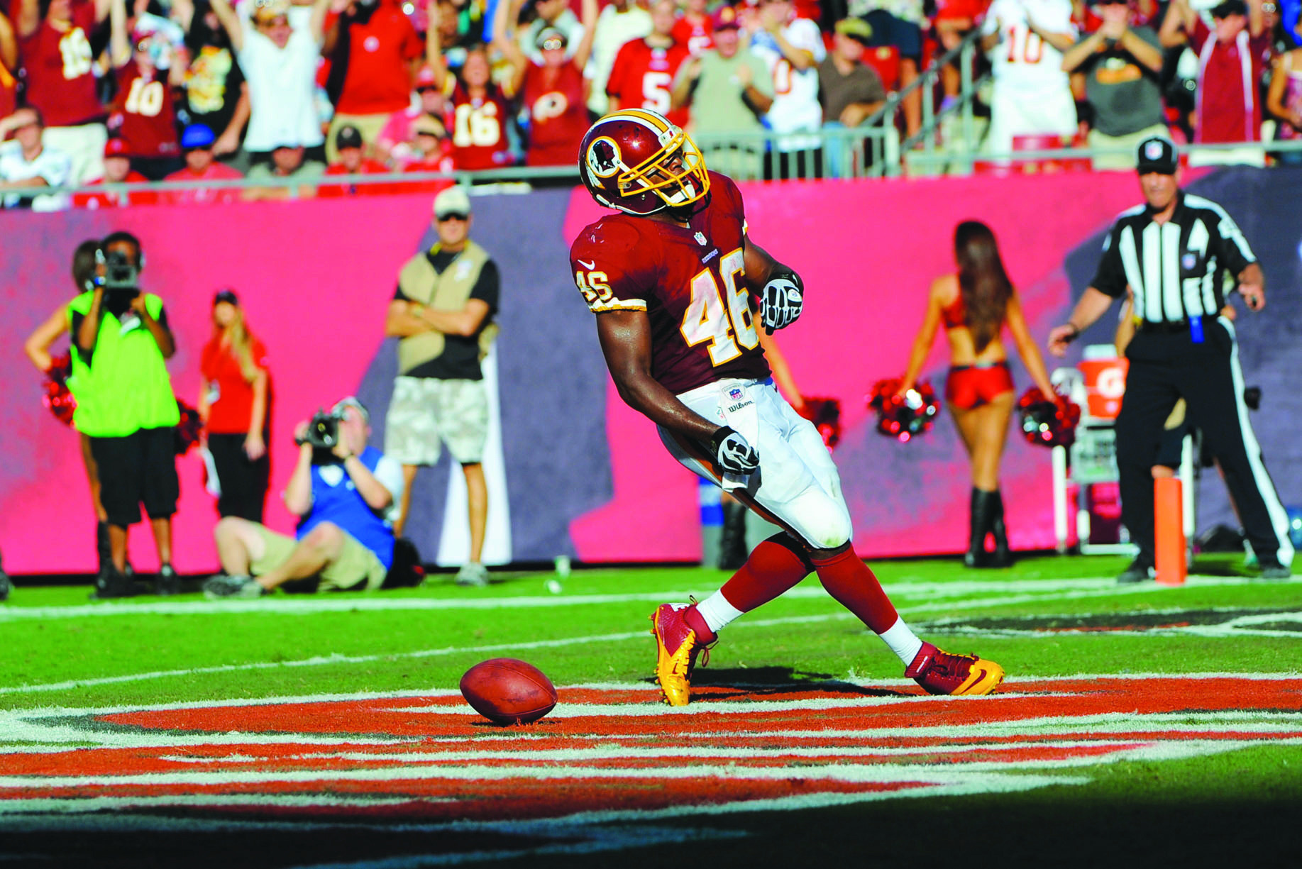 Rick Snider: It’s too early to figure these Redskins out