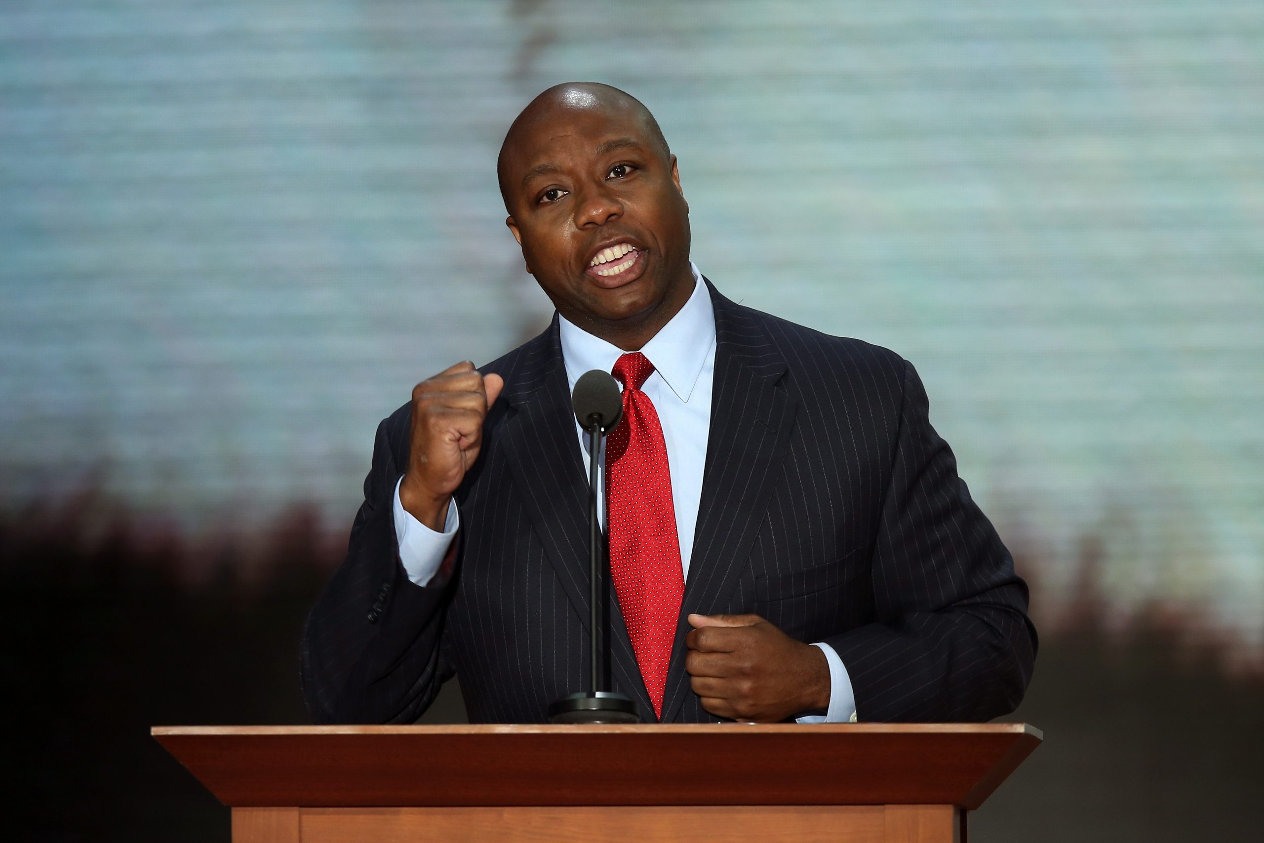 Tim Scott slams Harry Reid for suggesting Senate Republicans are racist