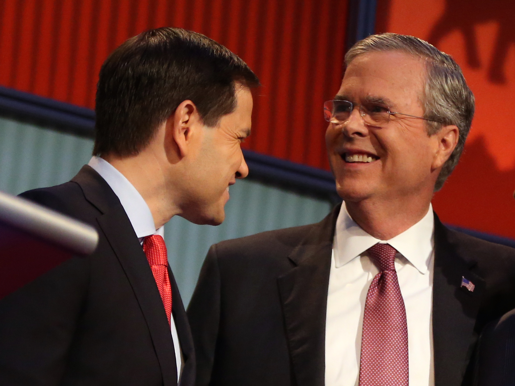 Were Bush and Rubio fighting over Common Core in Thursday’s debate?