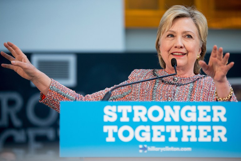 Now that Hillary Clinton is officially turning her attention to general-election fundraising, primary campaign donors that maxed out their $2,700 contribution can now give an additional $2,700. (AP Photo)