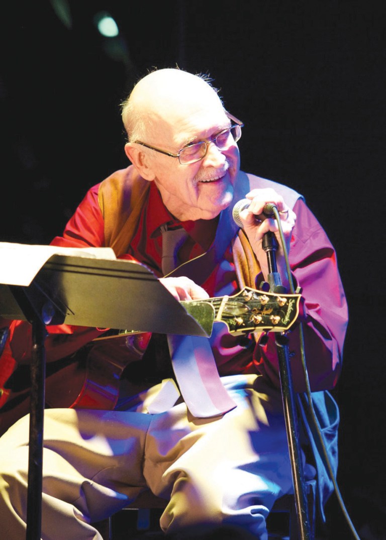 Courtesy of Roger Sadowsky Jim Hall