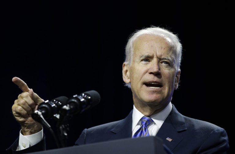 Vice President Joe Biden will be in Pennsylvania today continuing to help Democrats in the 2014 midterm elections. (AP Photo/John Locher, File)