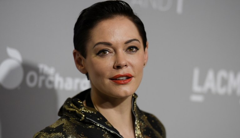 While Rose McGowan and the rest of Hollywood should speak out against people like Harvey Weinstein, Twitter breaks and doxxing are not the most effective advocacy approaches against sexual harassment. (Photo by Richard Shotwell/Invision/AP)