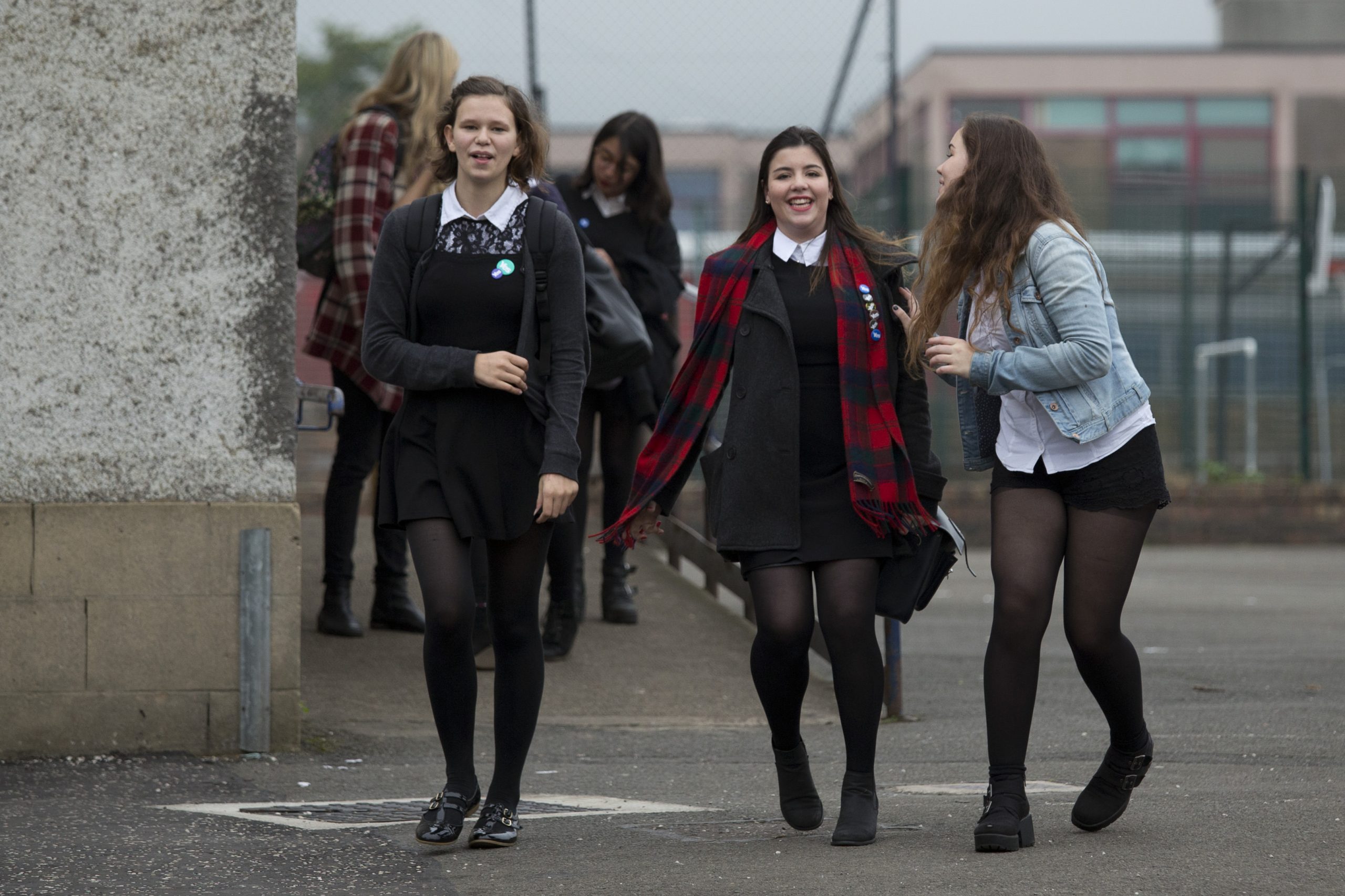 Scottish teens proud, passionate about voting